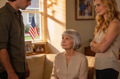 My son gave me an ultimatum in my own house: Pay off his wife’s $600,000 debt or get out. He never asked why I stayed quiet, why I didn’t argue, or why I simply nodded that night. What he didn’t realize was that every insult, every threat, every lock he tried to change was already setting something in motion—something far bigger than money. I didn’t fight back. I disappeared overnight. And when the letters finally arrived…