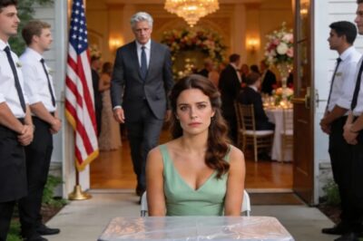 AT MY BROTHER’S WEDDING, MY FAMILY SEATED ME WITH THE CLEANERS. “SHE BELONGS THERE.” DAD SAID. EVERYONE AGREED. UNTIL THE GROOM’S FATHER STOOD UP AND ASKED WHY HIS BUSINESS PARTNER WAS SITTING ON THE FLOOR. EVERYONE’S FACES TURNED PALE.