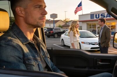 I SAW HER CAR SAME MODEL SAME COLOR SAME PLATE I WAS STUNNED BECAUSE JUST AN HOUR AGO-SHE SAID SHE WAS AT HER MOM’S I PARKED MY CAR KILLED THE ENGINE AND WAITED THERE IN SILENCE AND 40 MINUTES LATER… SHE WALKED OUT WITH SOMEONE