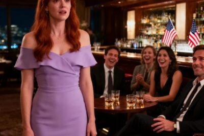 I arrived late at the restaurant for dinner with our friends and approached the table without my fiancé noticing me. He was saying, “I don’t want to marry her anymore. She’s far too pathetic for me.” everyone was laughing as I took off the ring. But the smiles disappeared… When I revealed one detail