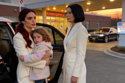 My 5-year-old needed to be taken to the hospital. My dad said, “CHILDREN ARE NOT ALLO ARE NOT ALLOWED IN MY CAR.” My mom shrugged, “Just figure it out.” Then my wealthy aunt got up and did THIS. My parents went white…