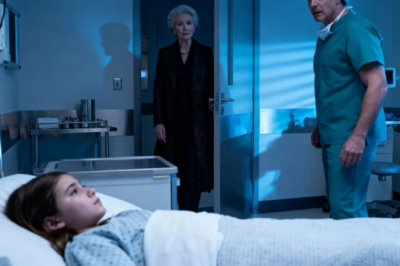 AT 3AM MY GRANDDAUGHTER CALLED ME SOBBING. “GRANDMA… I’M AT THE HOSPITAL. MY STEPFATHER BROKE MY ARM… BUT HE TOLD THE DOCTOR I FELL. MOM CHOSE TO BELIEVE HIM.” WHEN I WALKED IN, THE SURGEON FROZE, TURNED TO THE STAFF AND SAID, “CLEAR THE ROOM. NOW. I KNOW THIS WOMAN.” AND NOTHING WAS EVER THE SAME.