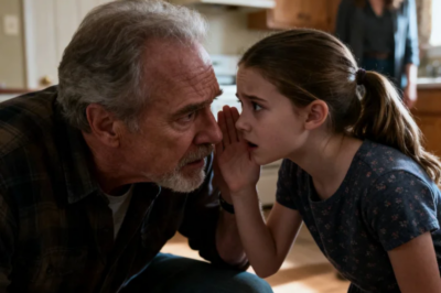 I DROVE TO MY SON’S HOUSE TO DROP OFF A BIRTHDAY GIFT. MY GRANDDAUGHTER PULLED ME CLOSE AND WHISPERED: “GRANDPA, CAN YOU ASK MOM TO STOP PUTTING THINGS IN MY JUICE? I RUSHED HER TO THE DOCTOR. WHEN THE RESULTS CAME BACK, THE DOCTOR WENT SILENT…