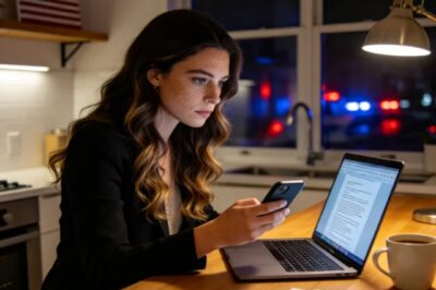 MY SISTER DEMANDED $8,000 FOR A PARTY: “IT’S FOR YOUR NIECE!” MY DAD ADDED: “PAY UP OR YOU’RE DEAD TO US.” I HAD JUST FOUND HER FORGED SIGNATURE ON A $50,000 LOAN. I REPLIED: “ENJOY THE PARTY.” THE POLICE ARRIVED 10 MINUTES LATER…