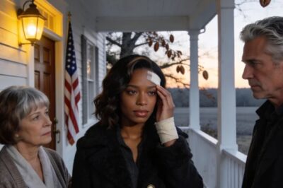 I FOUND MY NIECE ON MY PORCH, BARELY STANDING. SHE WHISPERED, “IT WAS MY FATHER-IN-LAW… HE SAID I WAS A LIABILITY.” I CALLED MY BROTHER AND SAID: “IT’S OUR TURN. JUST COME NOW.”