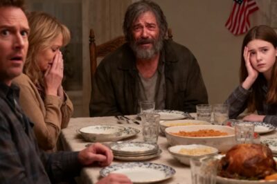On thanksgiving the doorbell rang, it was a homeless man. “Do you have any spare food?” my mom said “give him money and close the door.” my dad said “set another place. He’s eating with us.” I was furious. Embarrassed. Then at dinner he said something that made my dad go white. I had no idea who that man really was.