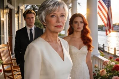 MY DAUGHTER’S FIANCE KEPT ASKING ABOUT MY LATE HUSBAND’S COMPANY, AND I THOUGHT HE WAS JUST CURIOUS. ON HER WEDDING DAY, BEFORE SHE WALKED DOWN THE AISLE, SHE PRESSED A NOTE INTO MY HAND THAT SAID, “MOM. I KNOW. GO.” I STOOD UP AND…