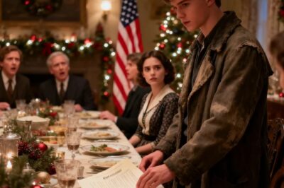 I never told my family that I own a $2.4 billion empire. They still see me as a failure. So they invited me to Christmas eve dinner – to humiliate me. To celebrate my younger sister becoming a top financial executive. I wanted to see how they treat someone they believe is poor so I pretended to be a broken, failed artist. But… The moment I threw the eviction notice on the table