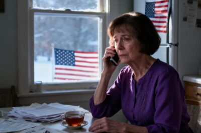 On new year day, my son yelled: “leave now, mom. My wife doesn’t want you here.” I walked out without a word. The next morning, he called: “mom, the card is not working.” I paused and replied with four words that he’ll never forget…