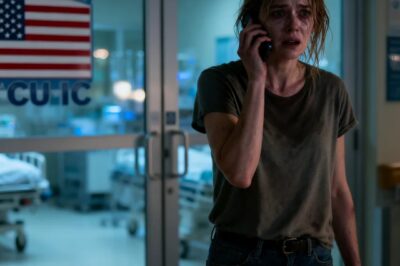 While my daughter fought for her life in the ICU, my parents were sipping cocktails in Bali. My daughter had meningitis. My parents refused to come home. My brother said: “don’t ruin our trip. Call her in-laws.” I said nothing. I cut them all off, years later, my brother called about the will what he wanted made my blood run cold…