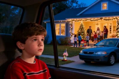 My parents didn’t want children at the Christmas party, including my son, but when I arrived at their house, I saw my sister’s 3 kids. They said these children “deserve to be here. So I told I was ending their support…