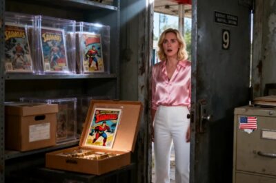 My parents left me an abandoned gas station and my brother took the downtown building. He laughed: I barely got enough to cover the champagne.’ I drove to the station planning to sell it for scrap. But when I opened. The locked back office door…