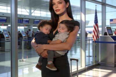 5 MINS AFTER THE DIVORCE I FLEW ABROAD WITH MY 2 KIDS. MEANWHILE, ALL SEVEN MEMBERS OF MY EX-IN-LAW’S FAMILY HAD GATHERED AT THE MATERNITY CLINIC TO HEAR HIS MISTRESS’S ULTRASOUND RESULTS, BUT THE DOCTOR’S WORDS LEFT THEM…