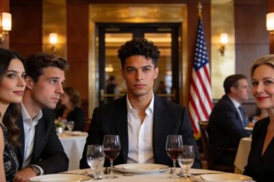 At Family Dinner, My Sister Introduced Her New Boyfriend-And For Some Reason, They All Kept Staring At Me. When He Asked What I Do For Work, My Mom Cut Me Off: ‘Don’t Embarrass Us.’ Everyone Laughed. My Sister Added, ‘Maybe Lie This Time, So You Don’t Sound So Pathetic.’ I Just Smiled… Until Their Faces Went Pale.