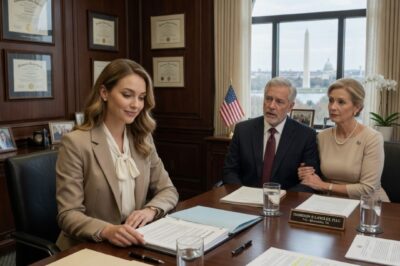 My dad rolled his eyes when I walked into the will reading. “You get 3 dollars,” my mom smirked, ready to inherit my grandfather’s $88M fortune. I quietly waited for the lawyer to turn the next page… Dad face turned white Mom fainted