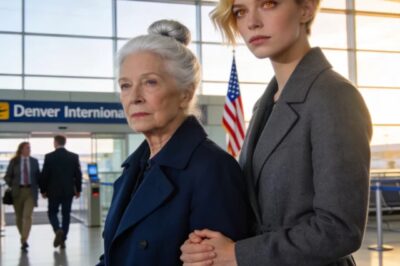MY GRANDMA SPENT $38,000 TO JOIN OUR FAMILY’S EUROPE TRIP. BUT AT THE AIRPORT, MY DAD SAID, “I FORGOT TO BRING YOUR TICKET-JUST GO HOME THEY HAD PLANNED TO LEAVE HER BEHIND ALL ALONG. I STAYED WITH HER. THREE WEEKS LATER, MY PARENTS RETURNED-AND WENT PALE WHEN THEY SAW A STRANGER IN OUR HOUSE…