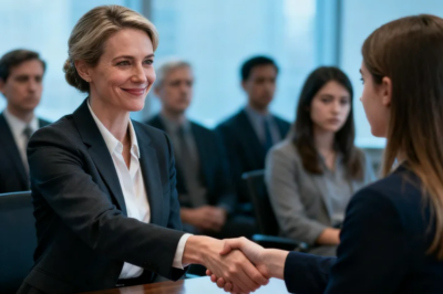 MY BOSS CALLED A MEETING TO ANNOUNCE MY REPLACEMENT. MY HUSBAND’S GIRLFRIEND. FOR MY POSITION. THAT I’D HELD FOR 8 YEARS. SHE HAD ZERO EXPERIENCE. MY BOSS SAID “WE NEED FRESH ENERGY.” EVERYONE AVOIDED MY EYES. I STOOD UP. CONGRATULATED HER. SHOOK HER HAND. WALKED OUT. ONE HOUR LATER, MY PHONE STARTED RINGING. THEN RINGING AGAIN.