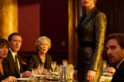 CAN’T YOU SEE THERE’S NO SEAT LEFT? YOU CAN EAT IN THE BATHROOM YOU’RE USED TO IT ANYWAY MY MOTHER-IN-LAW LAUGHED IN FRONT OF THE GUESTS I QUIETLY WALKED OUT OF THE RESTAURANT SOLD MY SHARES WORTH $150 MILLION AND CANCELED THE PAYMENT FOR HER BANQUET MY HUSBAND WAS IN SHOCK AND MY MOTHER-IN-LAW DROPPED TO HER KNEES BEGGING FOR FORGIVENESS BUT IT WAS – ALREADY TOO LATE