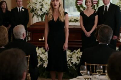 At my grandmother’s funeral, my parents told 40 mourners I’d be transferring my medical practice to my sister. When I said absolutely not, dad called me ungrateful. I walked to my hospital administrator in the back row. She stood, pulled out her phone, and showed everyone the partnership contract. Mom’s face went white.