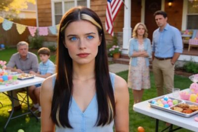 At Our Big Family Easter, I Helped Cook, Set Up The Backyard Hunt, And Even Paid For The Catering. Right Before Dinner, My Dad Raised His Voice And Said, ‘You’re Just A Guest In This Family Now – Don’t Overstep.’ My Stepmom Nodded. My Brother Looked Away. I Didn’t Cry. I Just Walked Inside, Grabbed My Bag… And Pulled The Plug On Everything They Took For Granted…