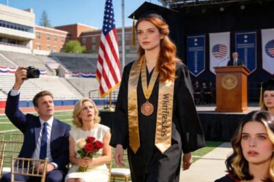 Dad Called After 4 Years: “We’ll Talk At Graduation.” I Replied, “You Forgot Saying I’m Not Worth It?” He Went Quiet-Then I Walked Onstage With A Whitfield Medal.
