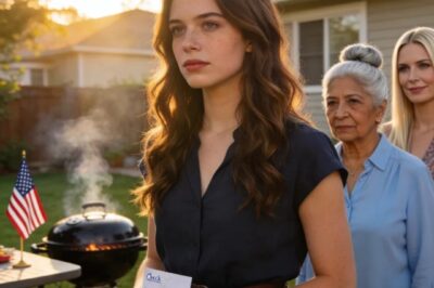 AT THE 4TH OF JULY COOKOUT, GRANDMA HANDED US EACH A $17,000 CHECK. “IT’S WORTHLESS,” STEPMOM LAUGHED: “THAT ACCOUNT WAS CLOSED.” MY STEPBROTHER TORE HIS IN HALF. I WAS THE ONLY ONE WHO KEPT MINE. WHEN I WENT TO THE CREDIT UNION, THE TELLE TURNED PALE AND WHISPERED: