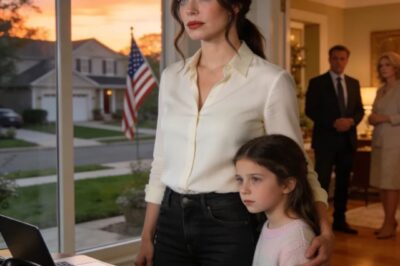 AT HOME WITH MY DAUGHTER. SHE TUGGED MY SHIRT. “MOM, CAN WE JUST LOCK THE DOOR? PLEASE? WE GOT TO HER ROOM. SHE LIFTED HER SWEATER. WHATISAW MADE ME STOP BREATHING. THE TERRIFYING PROOF. THE AWFUL SECRET SHE HAD BEEN HIDING FOR WEEKS. “UNCLE GREGORY MADE ME PROMISE,” SHE WHISPERED. THE PRINCIPAL.I GRABBED MY PHONE. DIALED MY BILLIONAIRE MOTHER. EXACTLY TEN SECONDS LATER, SHE TOLD ME TO KEEP QUIET BECAUSE…