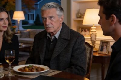 I KNOCKED ON MY SON’S DOOR AFTER LOSING EVERYTHING. HE OPENED IT AND SAID DAD THIS IS NOT A GOOD TIME. I NODDED AND WALKED BACK TO MY CAR. SIX MONTHS LATER HE CALLED AND I LET IT RING BECAUSE I WAS SITTING ACROSS FROM MY LAWYER SIGNING PAPERS THAT WOULD MAKE HIM ..