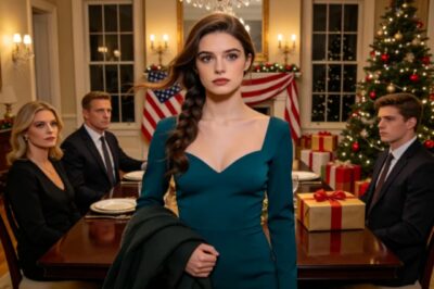 AT NEW YEAR’S DINNER, MY MOM HANDED OUT GIFTS ONE BY ONE -SKIPPING ME LIKE I WASN’T EVEN THERE. SHE SLID MINE PAST ME AND PLACED IT IN MY BROTHER’S HANDS INSTEAD. WHEN I LOOKED AT HER, SHE DIDN’T HESITATE. “THERE’S NOTHING FOR SOMEONE WHO CONTRIBUTES NOTHING, SHE SAID FLATLY. MY DAD ADDED WITHOUT LOOKING UP, “WE TOLERATE YOU. THAT’S ABOUT IT.” MY BROTHER LAUGHED UNDER HIS BREATH, “YOU DON’T BELONG HERE I SMILED, PUSHED MY CHAIR BACK, AND WALKED OUT. ON JANUARY 2ND, 7:00 AM., I LEFT A BOX AT THER DOOR, RANG THE BELL, AND DISAPPEARED. MY MOM OPENED IT AND SCREAMED: WIDGE MY FATHER LOOKED INSIDE ANDRE MY BROTHER SAW IT LAST… AND