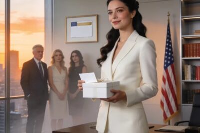 ON CHRISTMAS, MY FATHER GAVE GIFTS TO EVERYONE – EXCEPT ME. I SAT THERE LIKE I DIDN’T EXIST. WHEN I ASKED, MY MOM SAID COLDLY, “WHY WASTE MONEY ON YOU?” SHE ADDED, “WE ONLY KEEP YOU AROUND OUT OF HABIT.” MY SISTER SMIRKED. “YOU’RE NOT ON OUR LEVEL” I SMILED… AND WALKED AWAY. JANUARY 2ND, 8:30 AM A PACKAGE WAS LEFT AT THE DOOR. MY SISTER OPENED IT AND SCREAMED. “HOM! LOOK AT THIS!” “DAD SOMETHING’S WRONG! MY DAD STARTED PANICKING “OH NO… I CAN’T REACH HER ANYMORE”