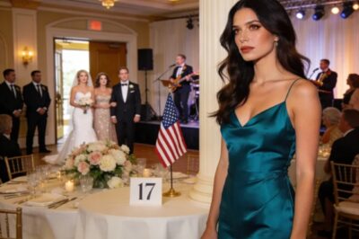 “”NO IMPORTANT GUESTS KNOW HER,’ THEY SMIRKED. THE SENATOR DECLARED: ‘MY CAMPAIGN DIRECTOR KNOWS EVERYONE.’ THEIR SOCIAL CONNECTIONS VANISHED…”