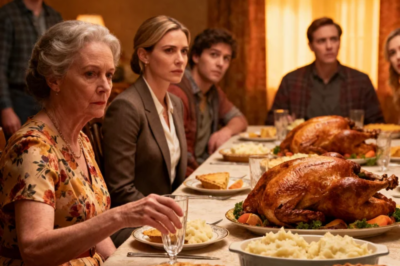 YOU’RE THE PERSON EVERYONE HATES. HOW DOES THAT FEEL?” MY DAUGHTER-IN-LAW SAID DURING THANKSGIVING. THE TABLE WENT SILENT. I PUT MY GLASS DOWN SLOWLY. LOOKED HER DEAD IN THE EYES. AND SAID: “HOW WOULD YOU FEEL IF YOU FOUND OUT TODAY… THAT YOU WERE HOMELESS?