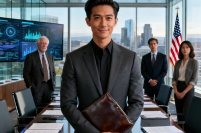 AT THE SHAREHOLDERS’ MEETING, MY UNCLE AND COUSIN LAUGHED AS THEY VOTED TO FORCE-SELL MY STARTUP. “TAKE THE $50,000 AND LEAVE, YOUR CODE IS WORTHLESS!” BUT THEY DIDN’T KNOW ABOUT MY SECRET MEETING WITH THE PATENT OFFICE. WHEN MONDAY CAME, THEIR BILLION-DOLLAR CLIENT CALLED…