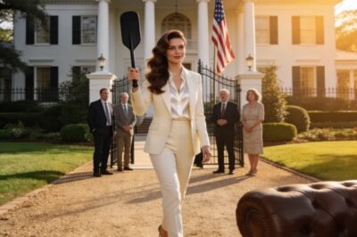 MY RELATIVES LAUGHED, ‘OH LOOK, THE BROKE GIRL’S AT THE AUCTION.’ I SAID NOTHING. 30 MINS LATER, I RAISED MY PADDLE-AND BOUGHT THE $12M ESTATE THEY CAME TO BID ON…