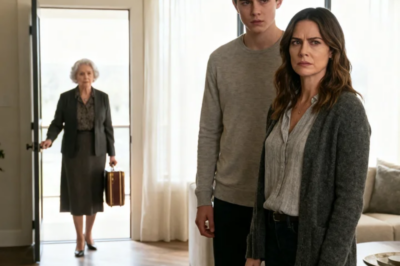 I ALWAYS HID FROM MY SON THAT I EARN $80,000 A MONTH. HIS WIFE SAID: “I AM ASHAMED OF YOUR POOR MOTHER! LET HER LEAVE!” I LEFT QUIETLY. A MONTH LATER THEY FOUND OUT THAT THEIR HOUSE WAS NO LONGER..!