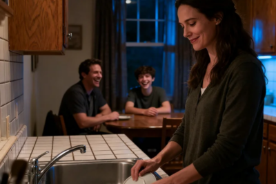 ON MOTHER’S DAY, MY HUSBAND AND SON GAVE ΜΕ A MUG THAT SAID “WORLD’S MOST POINTLESS WOMAN.” THEY LAUGHED LIKE IT WAS A JOKE. I SMILED, CLEARED THE TABLE, AND WASHED THE DISHES. THAT NIGHT, I BOOKED A ONE-WAY TICKET. TWO WEEKS LATER, HE POSTED: “PLEASE, IF ANYONE SEES HER, TELL HER WE JUST WANT HER HOME.