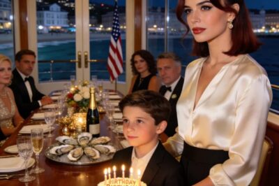 SISTER-IN-LAW BROUGHT HER FRIENDS TO MY SON’S BIRTHDAY TO SHOW OFF AND ORDERED CAVIAR & VINTAGE CHAMPAGNE. I SAID “SEPARATE CHECKS.” THE RESERVATION WAS FOR MY SON.NOTHER. AND DEFINITELY NOT HER MOOCHER FRIENDS.