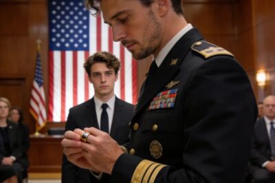 MY GRANDPA WAS A QUIET NAVY SEAL. MY PARENTS LET HIM DIE ALONE. I WAS THE ONLY ONE AT HIS FUNERAL. I KEPT HIS OLD RING. AT A MILITARY CEREMONY, A GENERAL SAW IT AND FROZE. “WHERE DID YOU GET THIS?”