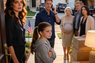 “You don’t live here anymore,” my in-laws told my 12-year-old daughter, then made her “PACK HER THINGS” while my sister-in-law moved into our $473,000 condo. When my husband found out, he didn’t shout. He only smiled and said, “The house is actually…” They instantly went pale.