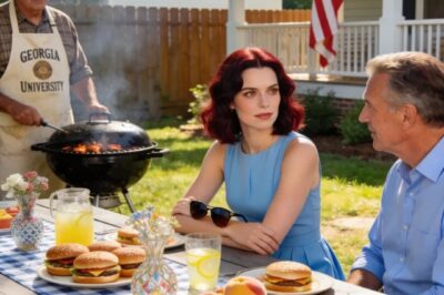 MY DAD TOLD ME TO STAY QUIET AT HIS SUNDAY BBQ. “MY GOLF FRIENDS DON’T NEED TO HEAR ABOUT WHATEVER IT IS YOU DO.” HIS BUDDY FROM THE COUNTRY CLUB WALKED OVER WITH A PLATE, SAT DIRECTLY NEXT TO ME AND SAID “JIM, DO YOU REALIZE YOUR DAUGHTER IS THE REASON I STILL HAVE MY COMPANY? I’VE BEEN WANTING TO THANK HER FAMILY FOR TWO YEARS.” SUNDA