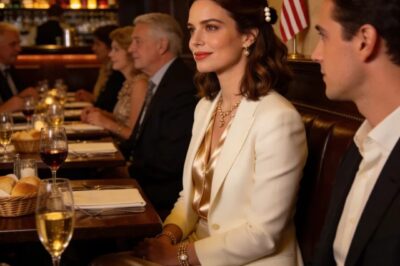 AT DINNER, MY SISTER SAID LOUDLY: “DON’T ASK HER ABOUT HER CAREER – IT’S TOO EMBARRASSING.” HER NEW BOYFRIEND JUST WATCHED QUIETLY. THEN HE LOOKED AT ME AND SAID, “SO… SHOULD I TELL THEM WHO SIGNED MY PAYCHECK THIS MORNING?” HER FACE DRAINED OF COLOR.