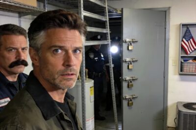MY WIFE WAS AWAY IN ATLANTA WHEN I CALLED A FURNACE TECHNICIAN AN HOUR LATER HE TEXTED. ME: “SIR, THERE IS A LOCKED DOOR BEHIND YOUR STORAGE SHELVES. I CAN HEAR BREATHING INSIDE.” I WAS CONFUSED AND REPLIED: “WHAT DOOR? WE DON’T HAVE ANY LOCKED ROOMS IN THE HOUSE!” HE SAID: “SIR, THERE ARE FOUR PADLOCKS ON THE OUTSIDE. I IMMEDIATELY CALLED THE POLICE.
