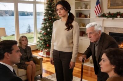 MY PARENTS CALLED ME HOME FOR CHRISTMAS: “FAMILY REUNION” THEY SAID. I WALKED IN – EMPTY HOUSE. GRANDPA ALONE IN A ROCKING CHAIR, MOM LEFT A NOTE: “EUROPE FOR A WEEK WITH YOUR BROTHER. YOU WATCH GRANDPA.” I CHOKED BACK MY ANGER. THE HOLIDAY WOULD BE OVER SOON. A WEEK LATER THEY RETURNED AND LOST THEIR MINDS… WHEN THEY FOUND OUT WHAT THAT EUROPE TRIP COST…