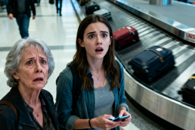 MY BAG DISAPPEARED AT THE AIRPORT AFTER OUR FAMILY TRIP! MY MOTHER-IN-LAW SAID, “DON’T WORRY, WE’LL BE WAITING IN AMERICA!” I REPLIED, “BUT ALL OUR PASSPORTS ARE IN THAT BAG…” WHEN I WAS ABOUT TO REPORT THE THEFT, MY MIL TURNED PALE! BECAUSE…