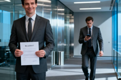 WE NEED FRESH THINKING” MY CEO HANDED MY ROLE TO HIS BROTHER. I SMILED, RESIGNED, THEN THE FDIC CALLED: “WITHOUT A QUALIFIED BSA OFFICER, ALL EXPANSION APPLICATIONS ARE FROZEN.” THEIR $43M DEAL JUST VANISHED.