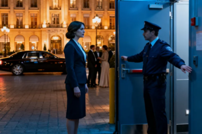 WHEN I ARRIVED AT MY SISTER’S ENGAGEMENT PARTY, THE SECURITY GUARD SENT ME TO THE SERVICE ENTRANCE. SHE DIDN’T KNOW I OWNED THE HOTEL – OR THAT THE GROOM’S FAMILY WAS ABOUT TO LEARN IT THE BRUTAL WAY.