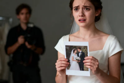 TWO WEEKS AFTER MY WEDDING, THE PHOTOGRAPHER CALLED ME: “MA’AM… I FOUND SOMETHING.” COME TO MY STUDIO. DON’T TELL YOUR PARENTS YET – YOU NEED TO SEE THIS FIRST.” WHAT HE SHOWED ΜΕ CHANGED EVERYTHING.