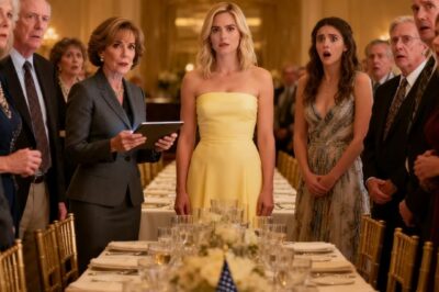 At my sister’s engagement dinner, dad laughed, Rosalynt she’s a maid, we don’t mention her.” mom added, “some people are born to serve.” then the groom’s mom leaned in, staring at me: “wait… You’re the woman who-“she stopped. The entire table went dead silent. My dad’s face turned white.