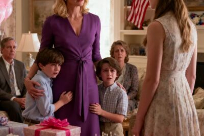 Your kids aren’t important enough for my daughter’s birthday,” my sister announced. My children’s eyes filled with tears. My husband looked at the family, then at our kids – and with zero warning, pulled out his phone, stood up, and said something that made everyone lose their smiles….