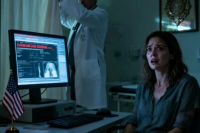 At my bloodwork, the doctor froze. Her hands were trembling. She took me aside and said: “you must leave now. Don’t tell him.” I asked: “what’s going on?” she whispered: “just look. You’ll understand in in a second.” what I saw on the screen made my blood boil.